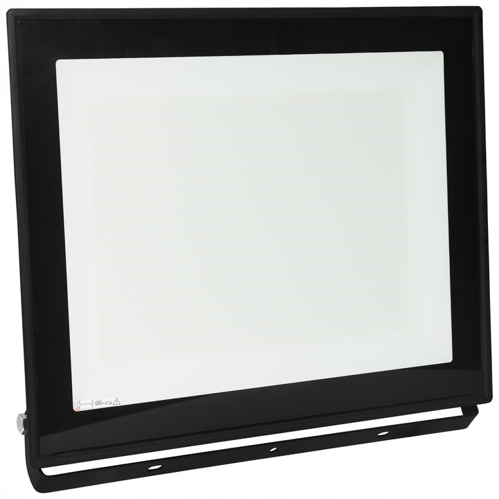 Reflector LED Bemko 200W, 17600 lm, 6500K, IP65, aluminiu, sticla securizata