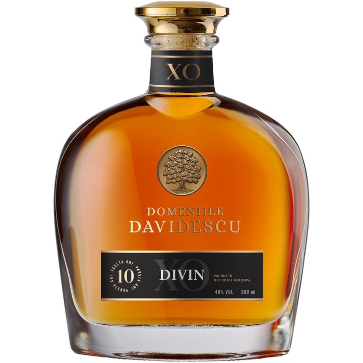 Vinars Divin 10 ani, 40%, 0.5L