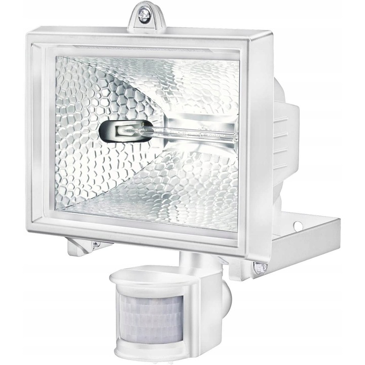 Reflector LED 400W Brennenstuhl, senzor de mișcare IR, 8545lm, IP44, 23x14.5x18.5cm