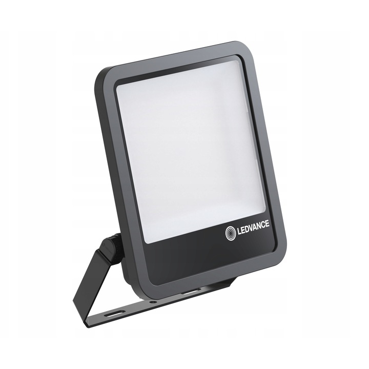 Reflektor LED 133W, 20000lm, 4000K, IP66, Fekete