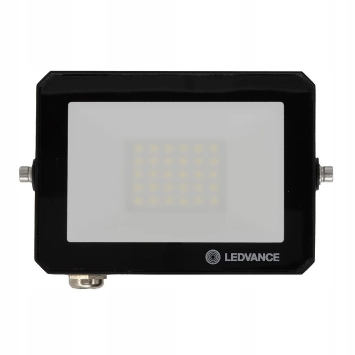 Reflector LED 20W 1800lm Negru 6500K IP65