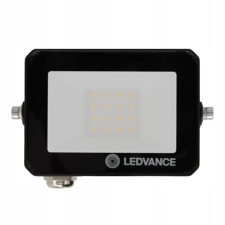 Reflector LED 10W 6500K 900lm IP65 Negru