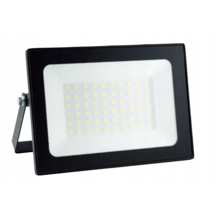 Reflector LED 200W, Ecolight, alb rece 6000K, IP65, pentru exterior