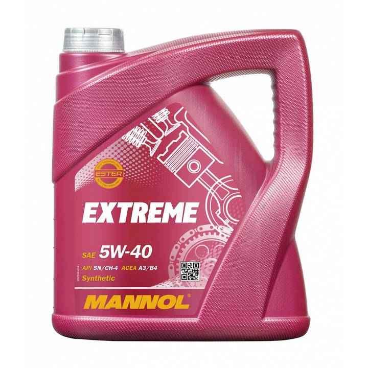 MANNOL Extreme 5W-40 7915 Motorolaj 4L
