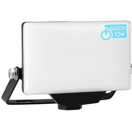 Reflector LED 10W 900lm IP65 Alb Rece Exterior - eMAG.ro