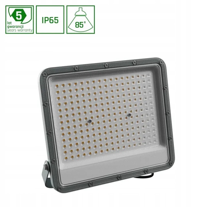 Reflector LED Spectrum NOCTIS MAX 2, 150W, 14250lm, gri, 304x269x38mm