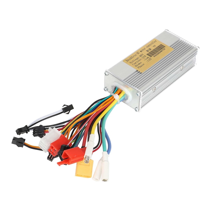 Vezérlő 48V 25A vezérlő Megatto M8 / Cyberbot / Kugoo M4, KuKirin M4 másolatához