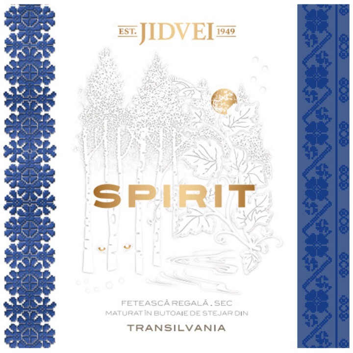 Vin Spirit Feteasca Regala, Jidvei, 0.75l