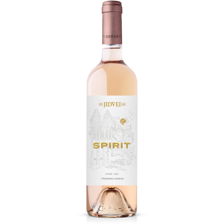 Vin Spirit Roze, Jidvei, sec, 0.75l