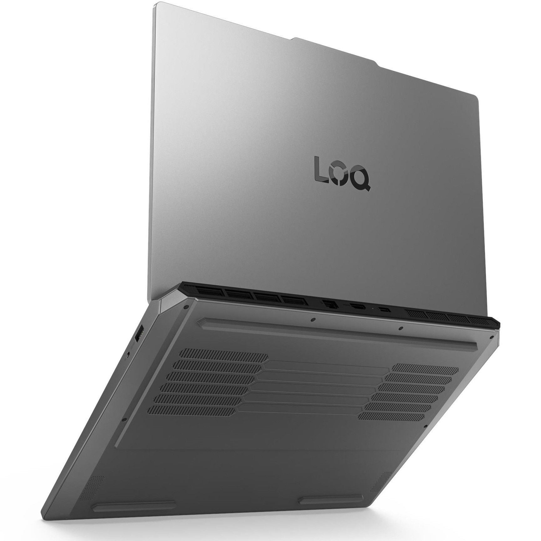 Laptop Gaming Lenovo LOQ Essential 15IRX11 cu procesor Intel® Core i7-13650HX pana la 4.9GHz, 15.6" Full HD, IPS, 144Hz, 16GB LPDDR5 RAM, 512GB SSD, NVIDIA® GeForce RTX™ 5050 8GB GDDR7, No OS, Luna Grey