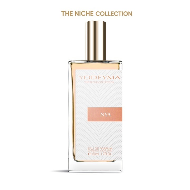 Parfum pentru femei Yodeyma NYA, 50 ml, The Niche Collection, note calde, dulci