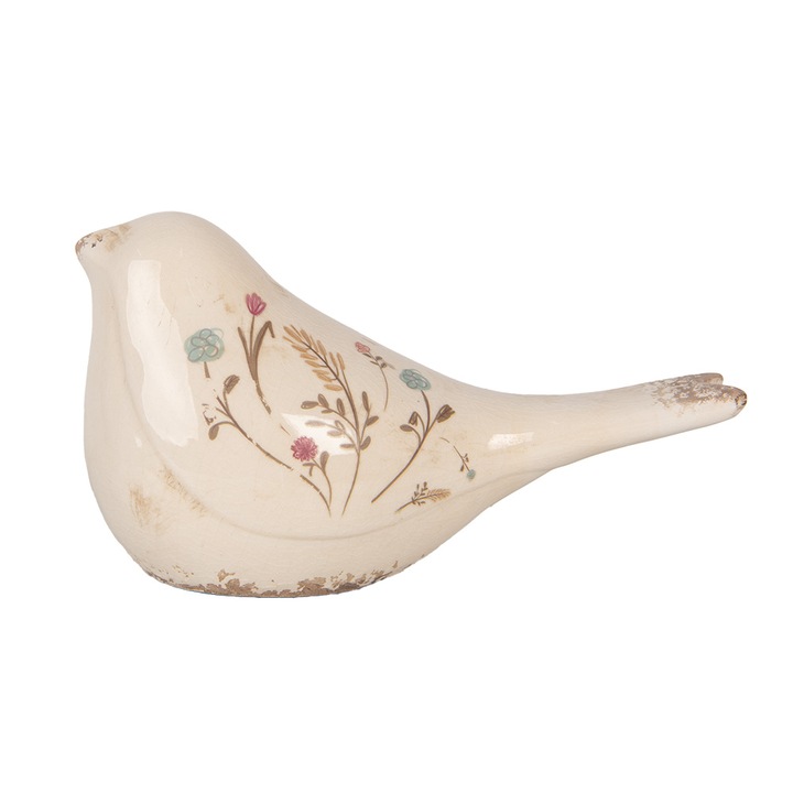 Керамична декоративна птица 25x10x13 см