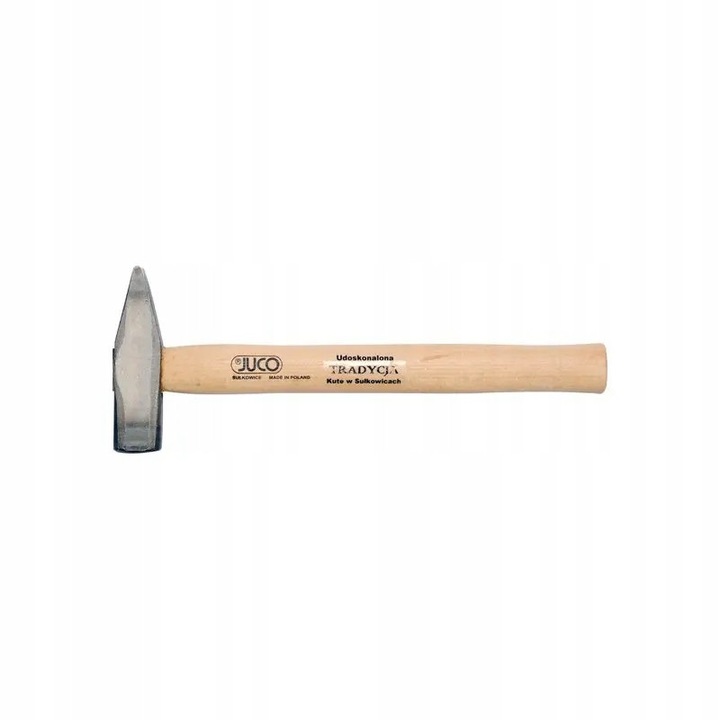 Ciocan lacatus Juco M1057, 700g, otel forjat, coada din lemn de fag, 340mm