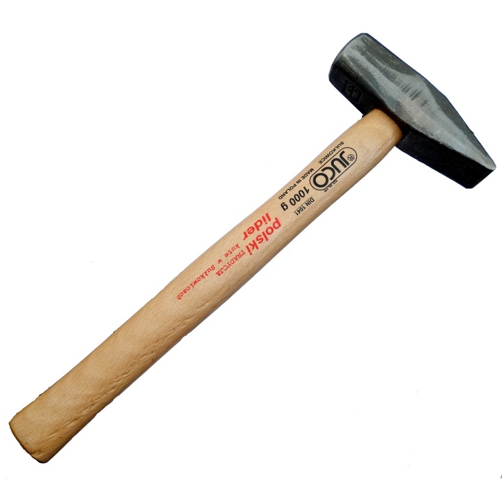 Чук, JUCO, 2000 г, 400 мм, с дръжка от буково дърво, обработена против влага