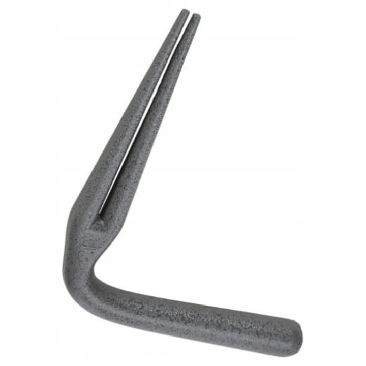 Daltiță Picard Bocian, formare precisă, fanta de lucru 140mm, otel, 850g