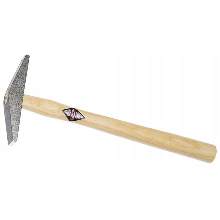 Ciocan de tinichigiu Picard 177, otel calit, maner lemn de frasin, 200g, 290mm