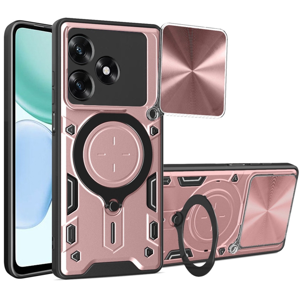 Husa pentru Honor X5c Plus - Techsuit CamGuard Pro - Rose Gold