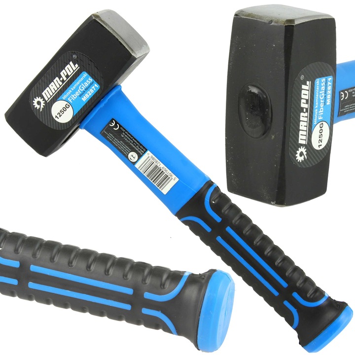 Ciocan demolare Mar-Pol, 1250g, 260mm, fibra de sticla