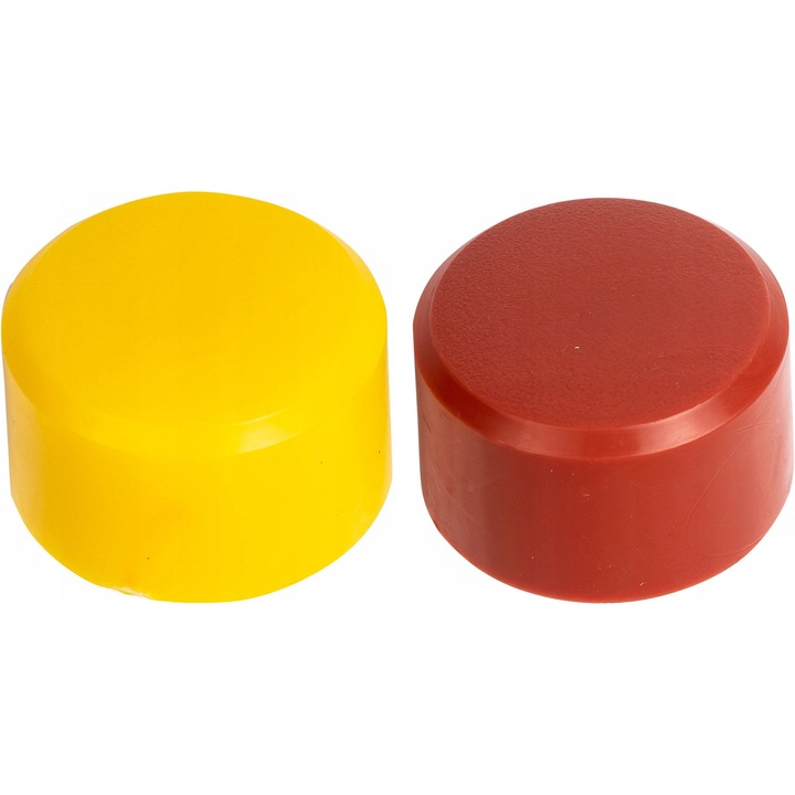 Set 2 Capete Cauciuc 35mm pentru Ciocan Tabla Richmann