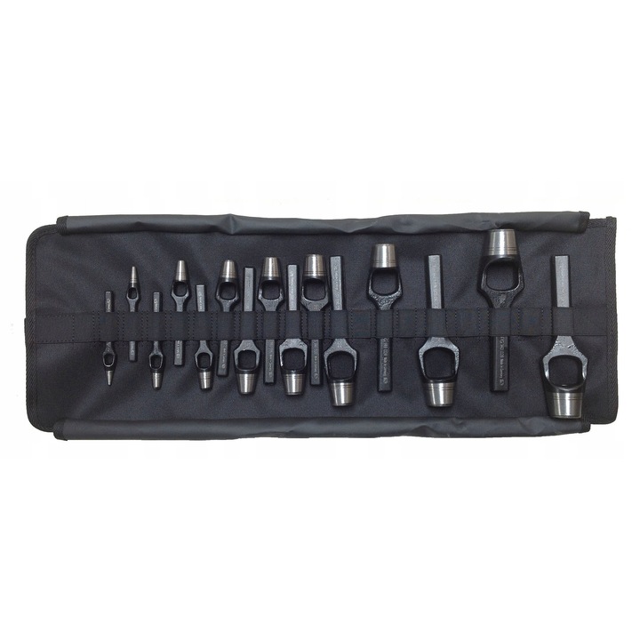 Set 15 Stante Monolitice Rennsteig DIN7200A Ø 2-30 mm