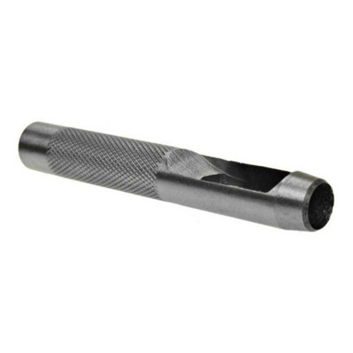 Perforator 10mm, XL-Tools, otel, maner striat, pentru piele, cauciuc, carton
