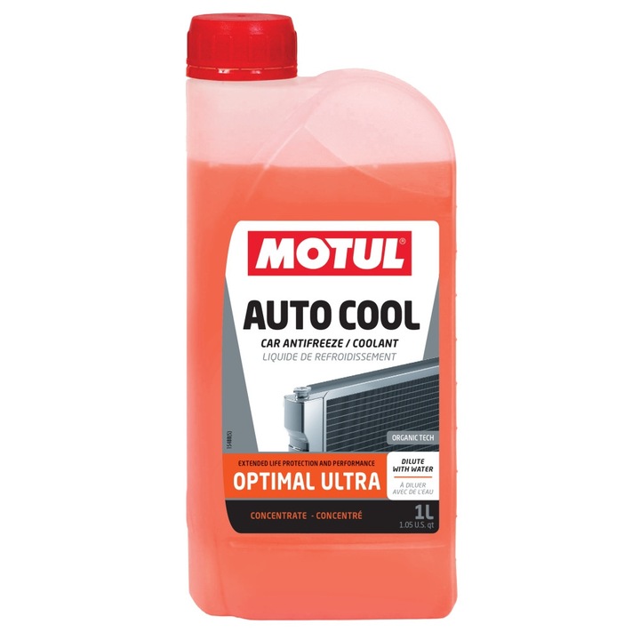 Antigel MOTUL COOL OPTIMAL ULTRA 1L