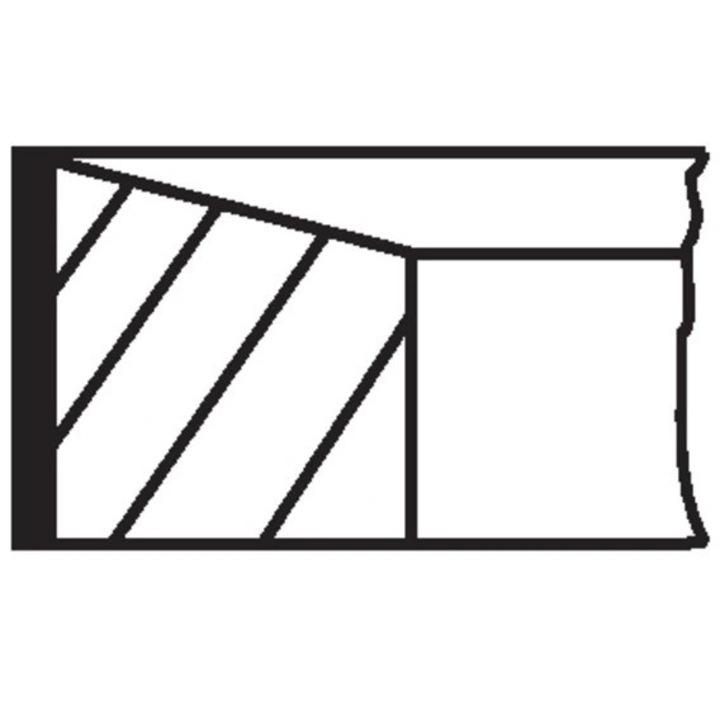 Комплект сегменти бутало 021Rs001190N0 Fiat Talento Mercedes-Benz C-класа/C-класа T-модел/Marco Polo/Vito/Vito Mixto