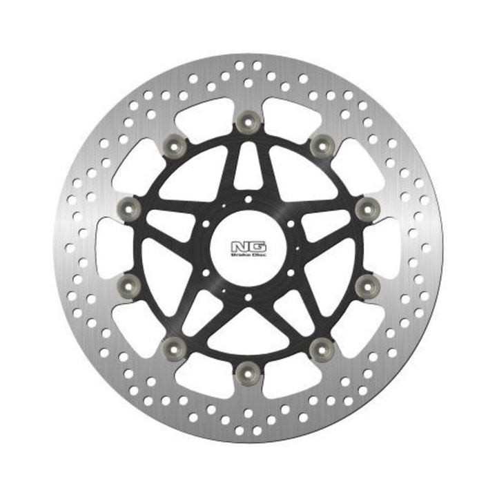 Спирачен диск, NG, алуминий, 310x62x5 мм