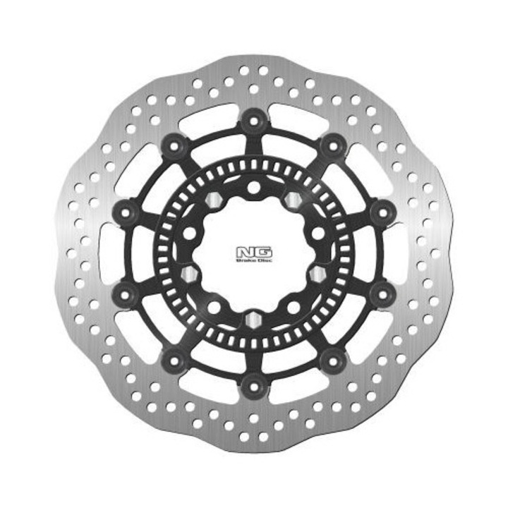 Спирачен диск NG за Kawasaki ER6N '05-'17, KLE 650 Versys '07-'21, ZX6R '13-'18, Vulcan 650 '15-'21, 1558x