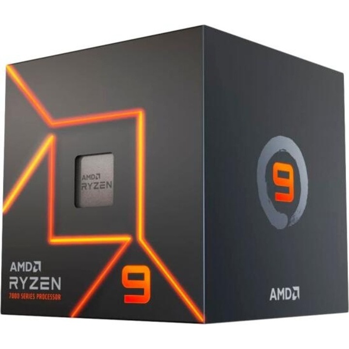 Процесор AMD Ryzen™ 9 7900, 76MB, 3.7/5.4GHz Boost, Socket AM5, Radeon Graphics