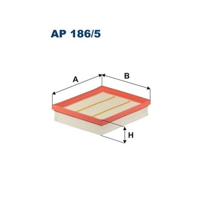 Légszűrő Ford Kuga Iii (Dfk) Bifuel Filtron Ap186/5