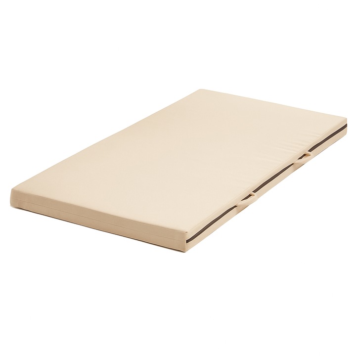 Saltea sport 200x100x10 cm, Bej deschis