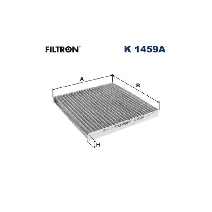 Filtron K1459A Dacia Spring Bifuel Utastér levegőszűrő