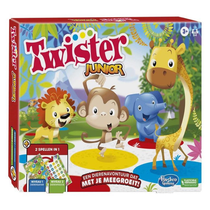 Twister Junior gyermekjáték, holland