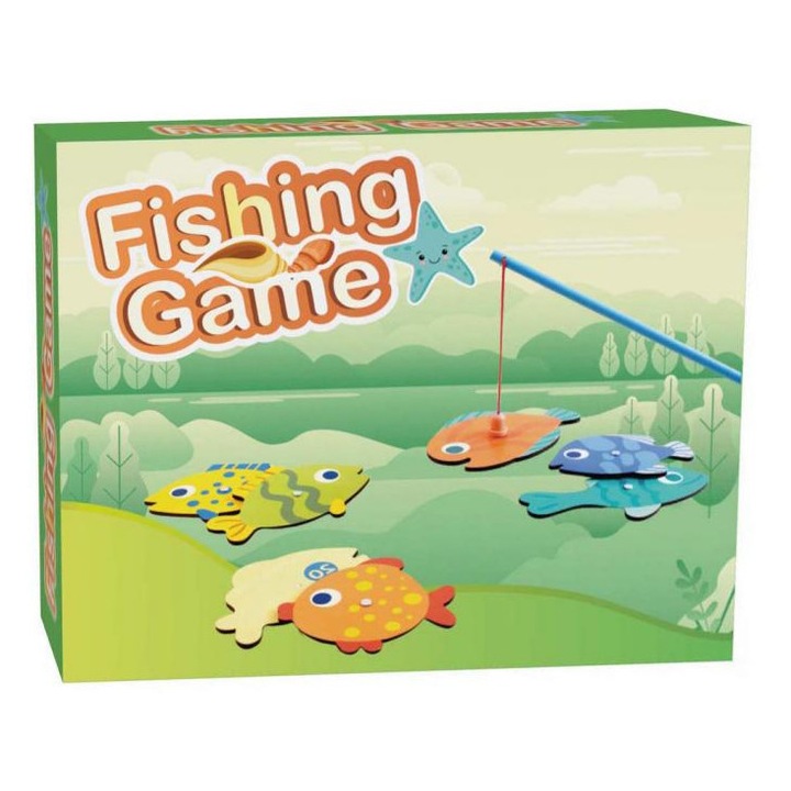 Fa horgászjáték, 9 részes