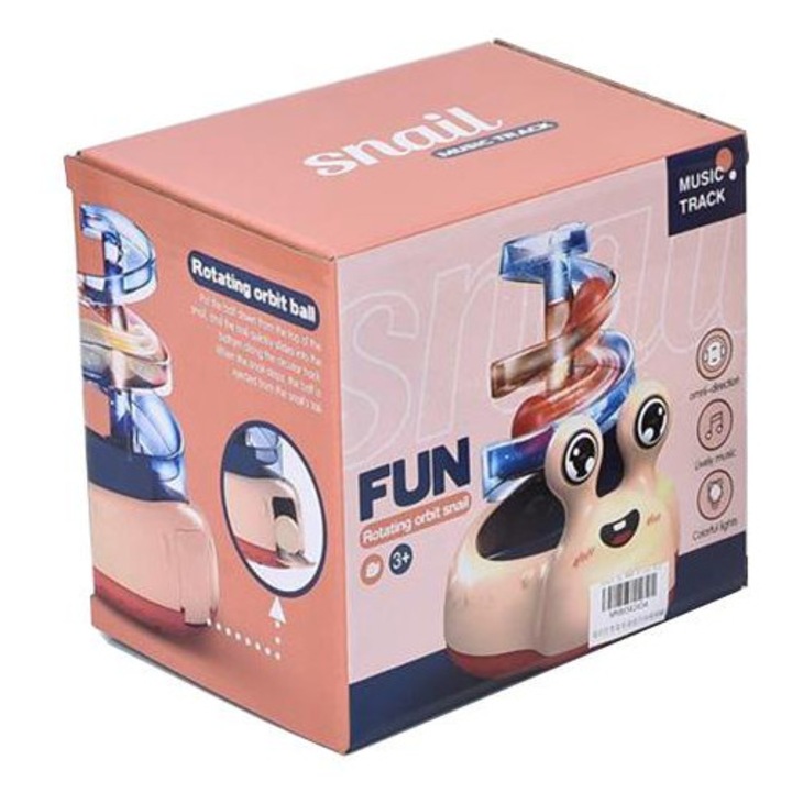 Csigafutam golyópálya hang effektekkel