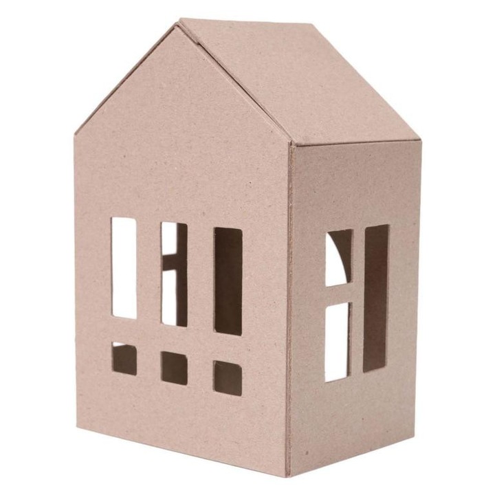 Colorations kartonházak, 6 darab