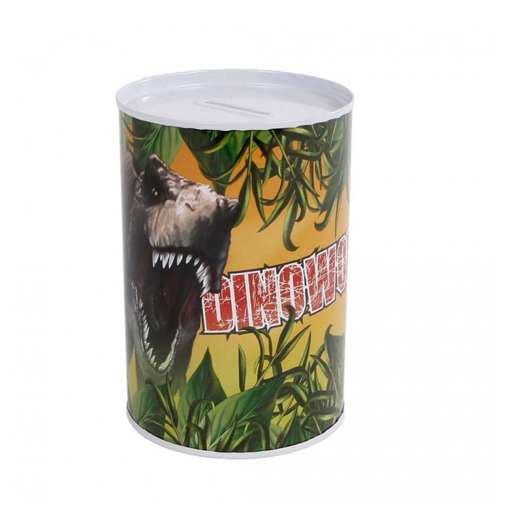 Dinoworld fém persely