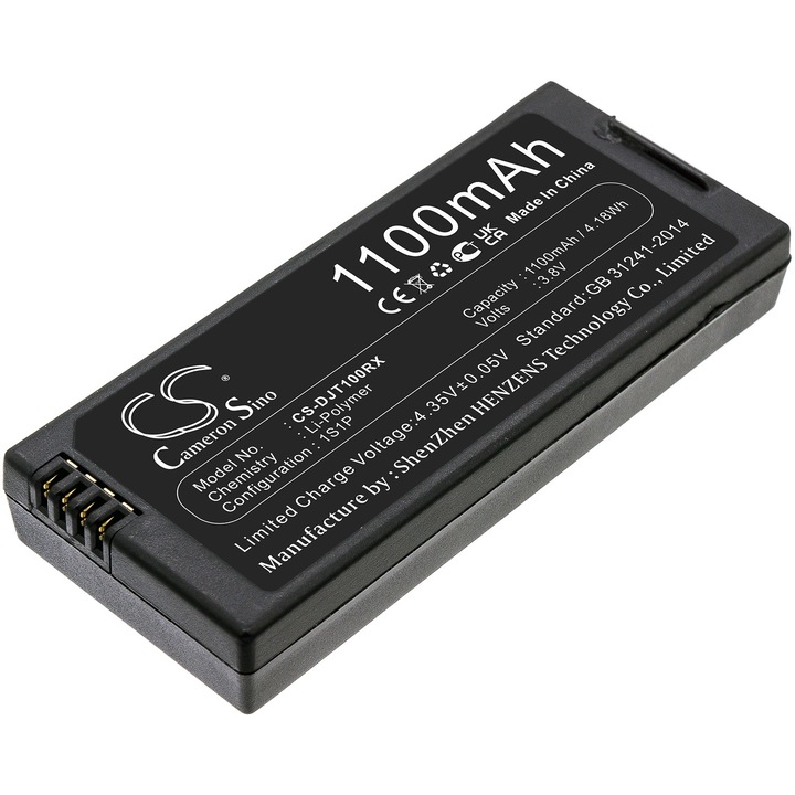 Baterie TECHTEK CS-DJT100RX Li-Polymer 1100mAh