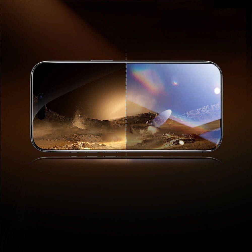 Folie pentru iPhone 17 Pro Max - ESR Corning Gorilla Glass UltraFit™ - Black