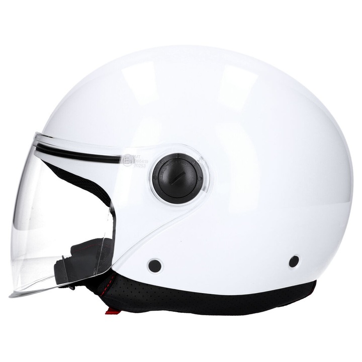Casca MT Street S albă mărimea L (59-60 cm) 54230-L