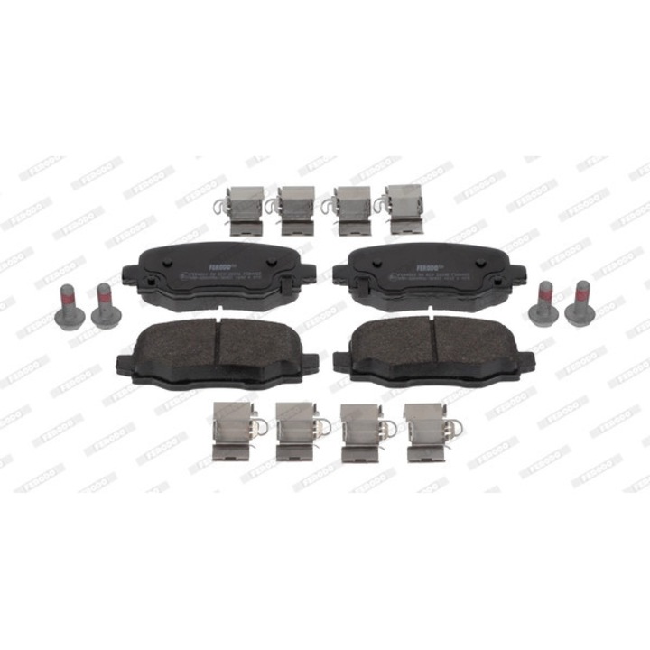 Fékbetét Készlet, Tárcsafék Fdb4925 Alfa Romeo Tonale Fiat 500X Jeep Compass/Renegade