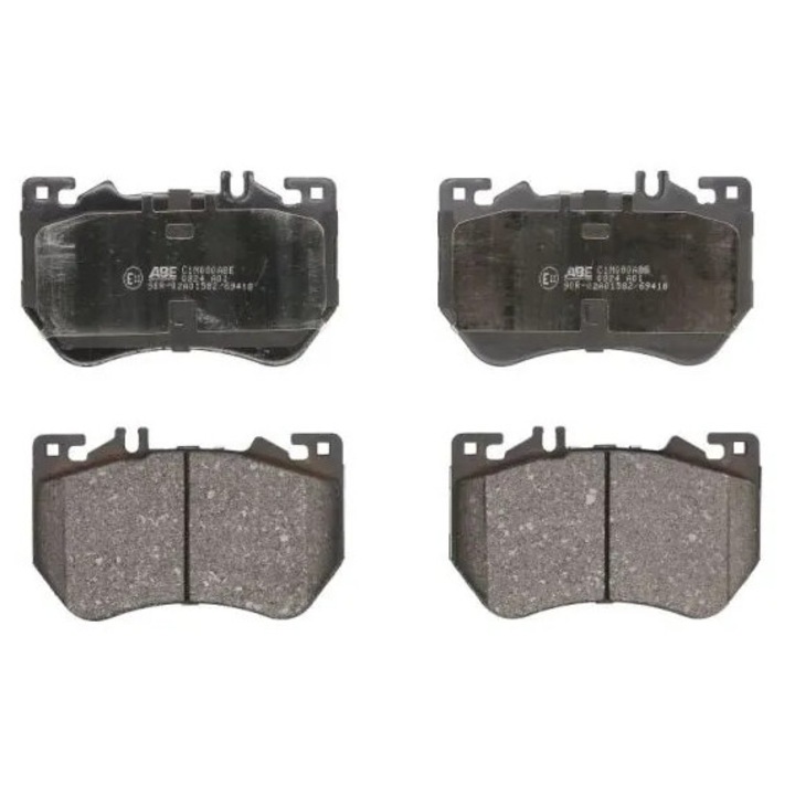 Fékbetét Készlet, Tárcsafék, Első Tengely, Mercedes-Benz C-Class (W206) Bifuel Abe C1M080Abe