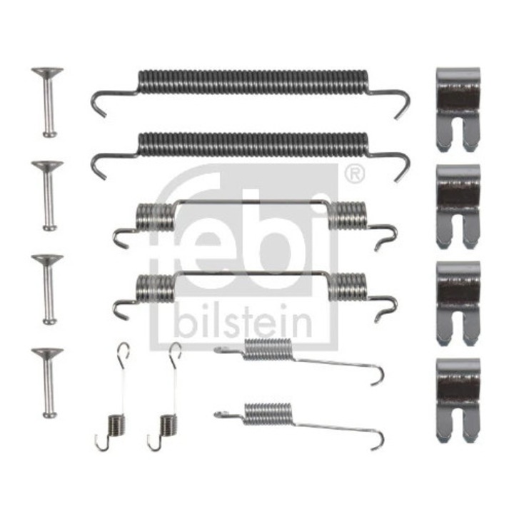 Fékpofa készlet, hátsó tengely 182213 Land Rover Freelander 1/Freelander 1 Soft Top/Freelander 2