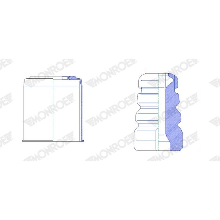 Комплект Защита От Прах, Амортисьор Pk474 Audi Q5