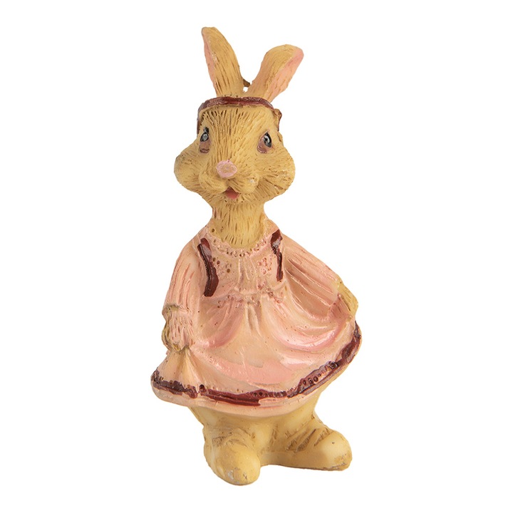 Фигурина Великденско зайче полирезин 3x3x5 см