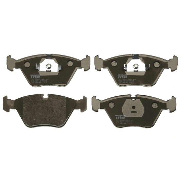 Fékbetét készlet, Tárcsafék Gdb1064 Daimler Daimler Xj/Xj 40, 81 Jaguar Vanden Plas/Xj/Xjsc/Xk 8