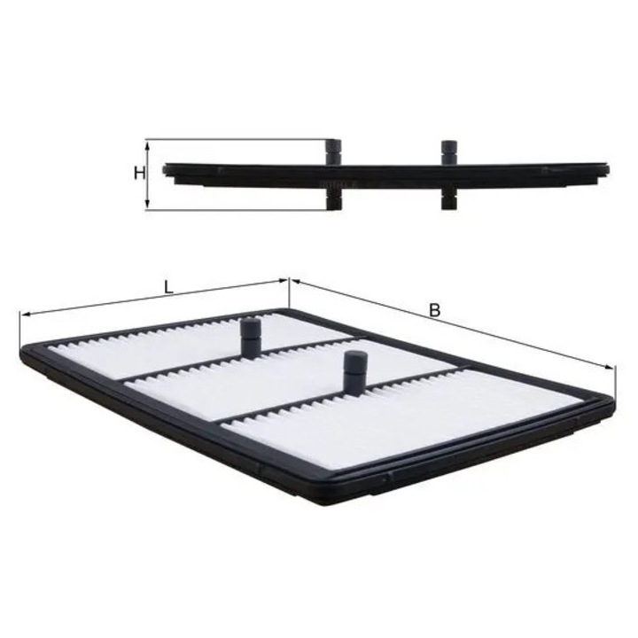 Légszűrő Lx5824 Hyundai Ioniq Kia Niro/Niro 1