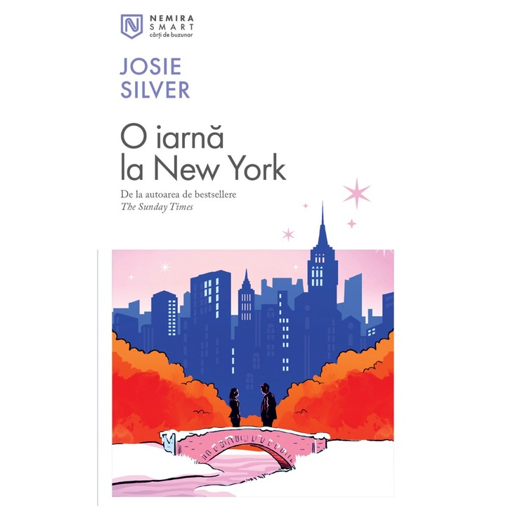 O iarnă la New York, Josie Silver, 2023 Nemira