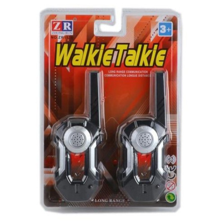 ZRun Walkie Talkie szett